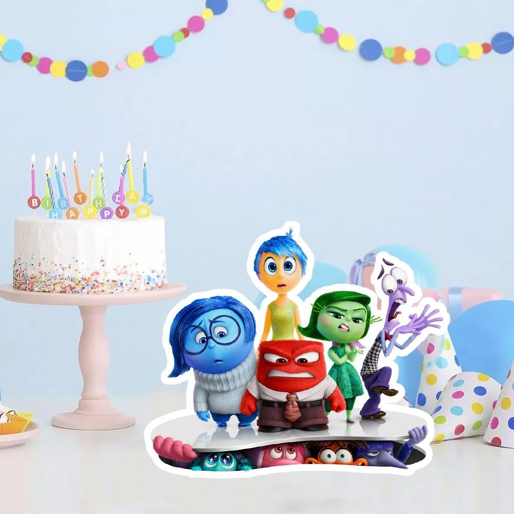 Ters Yüz Inside Out Temalı Pano