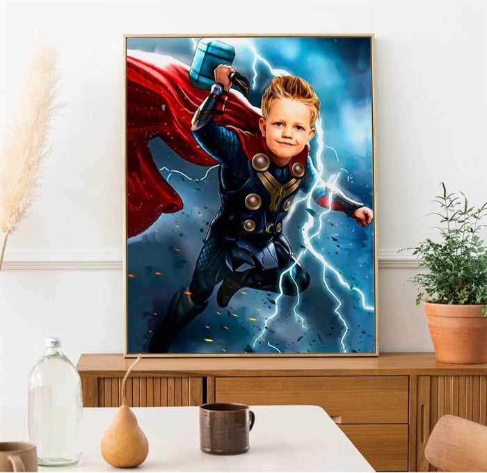 Thor Kişiye Özel Poster