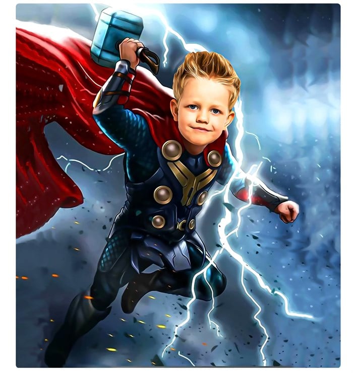Thor Kişiye Özel Poster