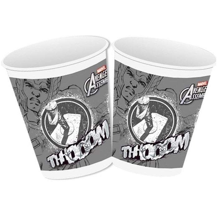 Thor Lisanslı Plastik Bardak 8 Adet