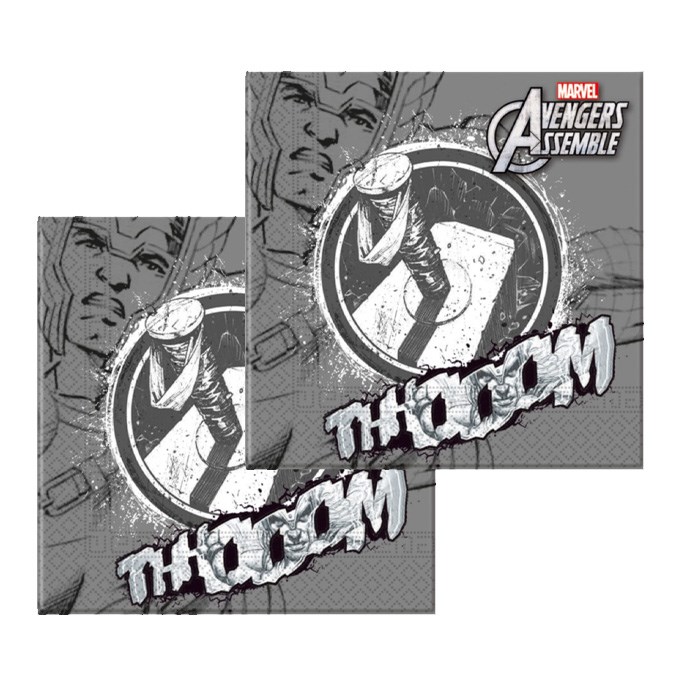 Thor Temalı Peçete 20 Adet