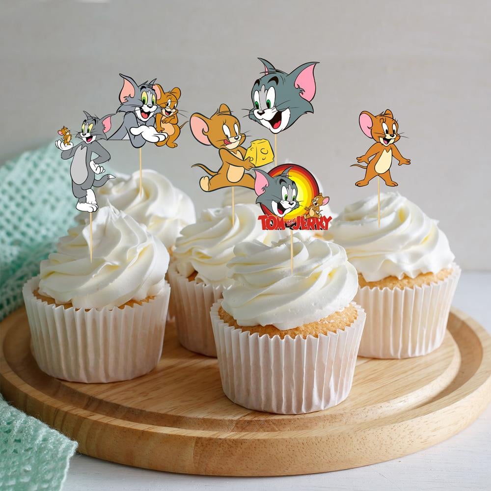 Tom ve Jerry Özel Kesim Kürdan 6'lı