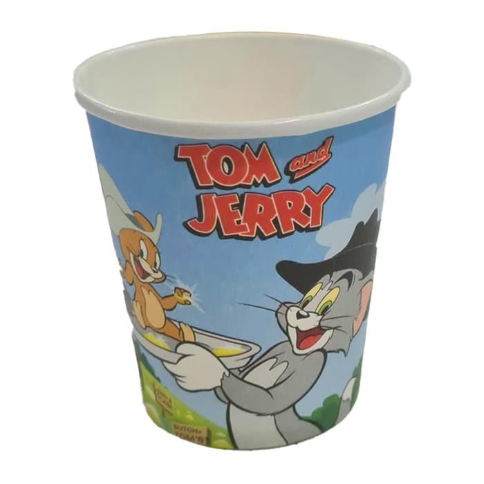 Tom ve Jerry Temalı Bardak 8'li