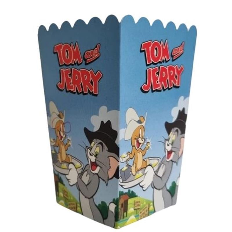 Tom ve Jerry Temalı Mısır Kutusu