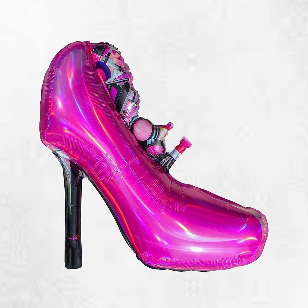 Topuklu Ayakkabı Şeklinde Folyo Balon
