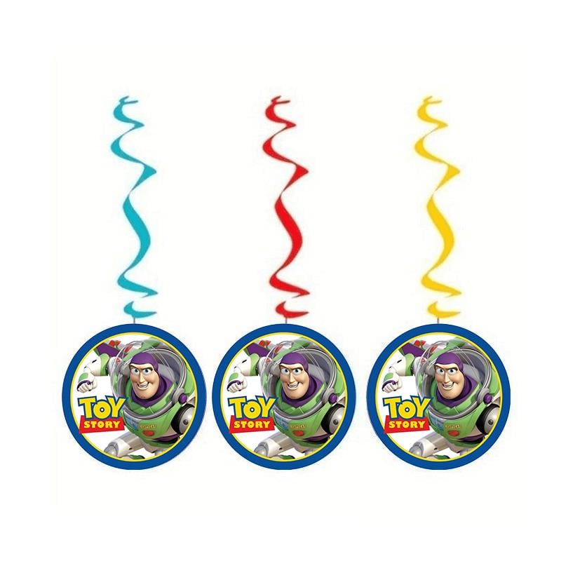 Toy Story Buzz Lightyear Konseptli Asma Süs Seti