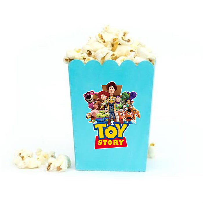 Toy Story Temalı Mavi Mısır Kutusu 5 Adet