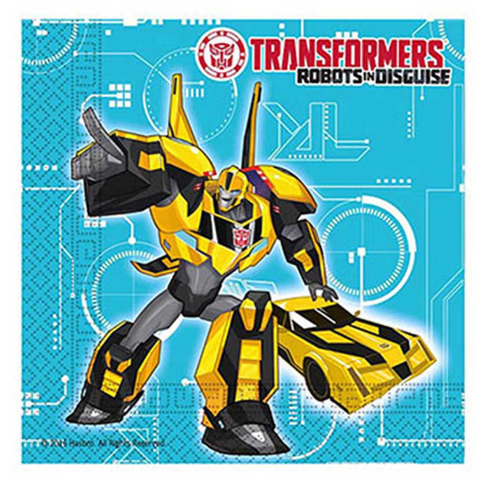 Transformers Temalı Peçete 20 Adet