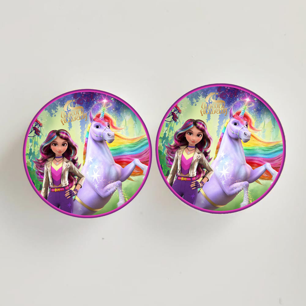 Unicorn Akademisi Konsepti Hediyelik Sabun - 3 Adet