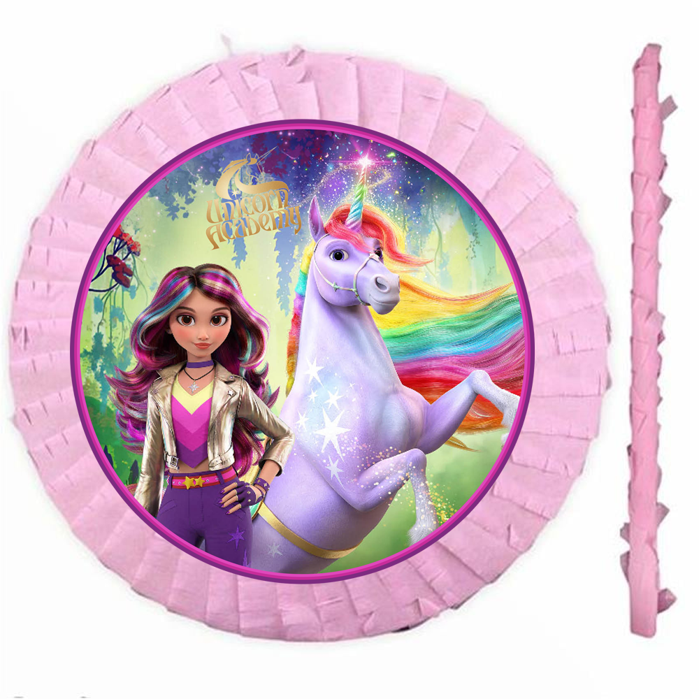 Unicorn Akademisi Temalı Pinyata