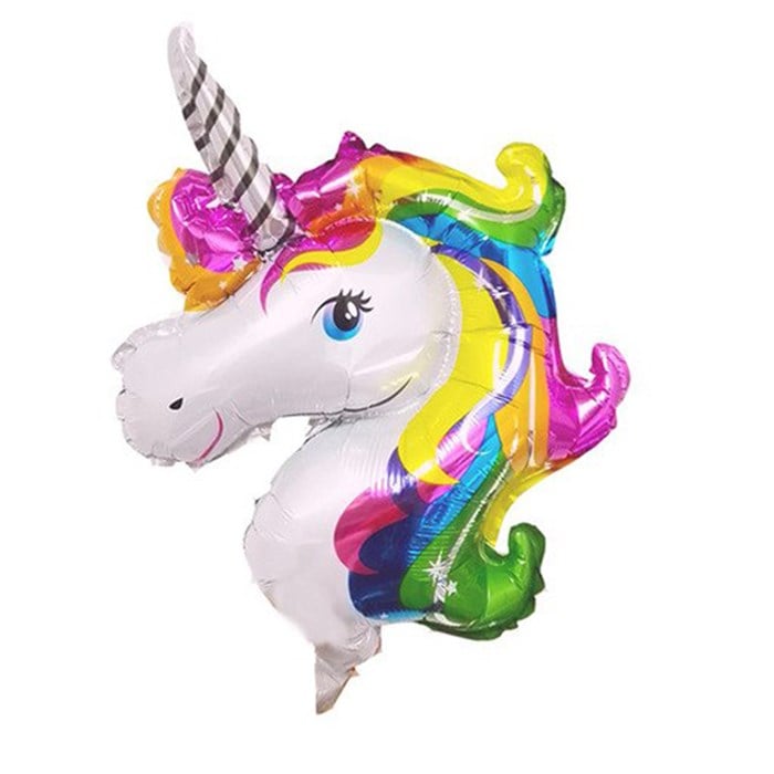 Unicorn Partisi Folyo Balon