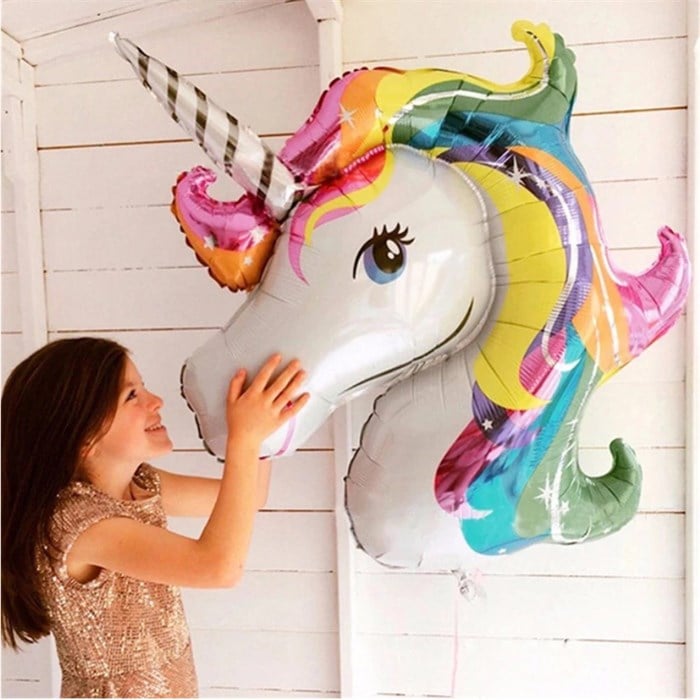 Unicorn Partisi Folyo Balon