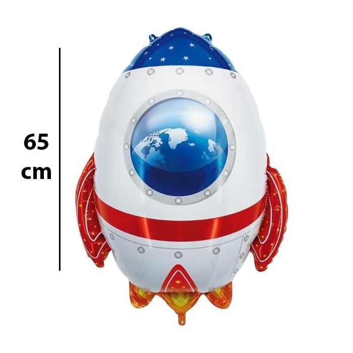 Uzay Mekiği Roket Folyo Balon
