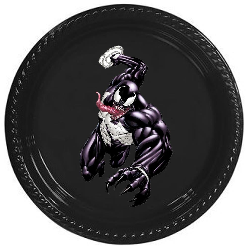 Venom Temalı Tabak 5 Adet