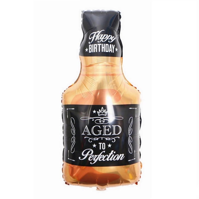 Viski Şişesi Folyo Balon