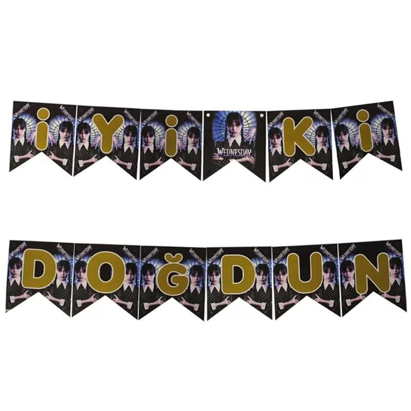Wednesday İyi ki Doğdun Banner