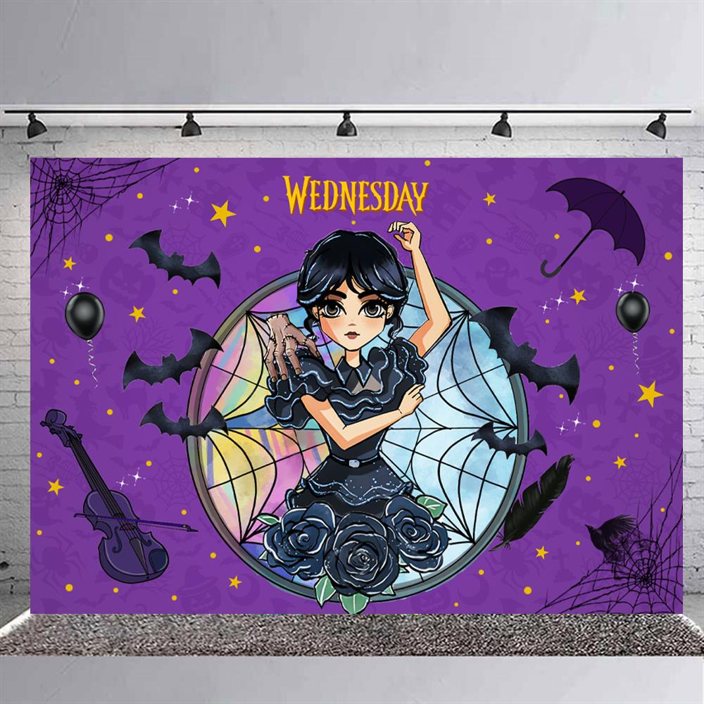 Wednesday Konsepti Branda Afis