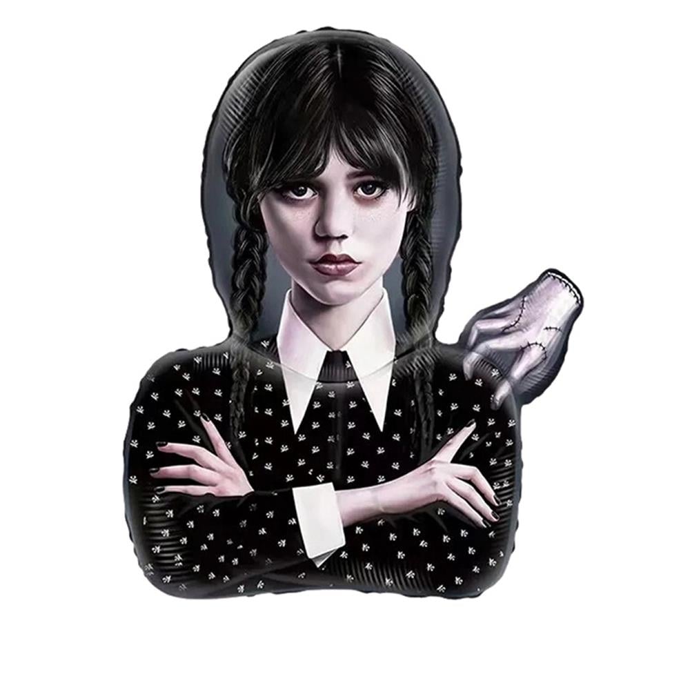 Wednesday Temalı Folyo Balon