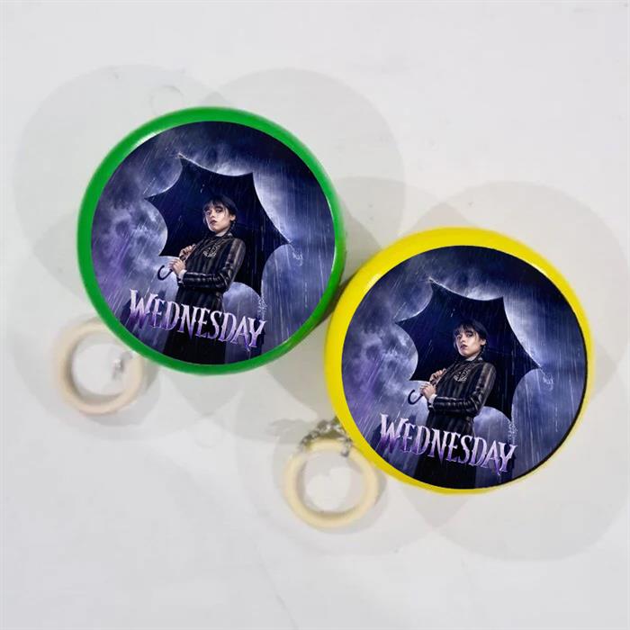 Wednesday Temalı Hediyelik Yoyo Oyuncak 1 Adet