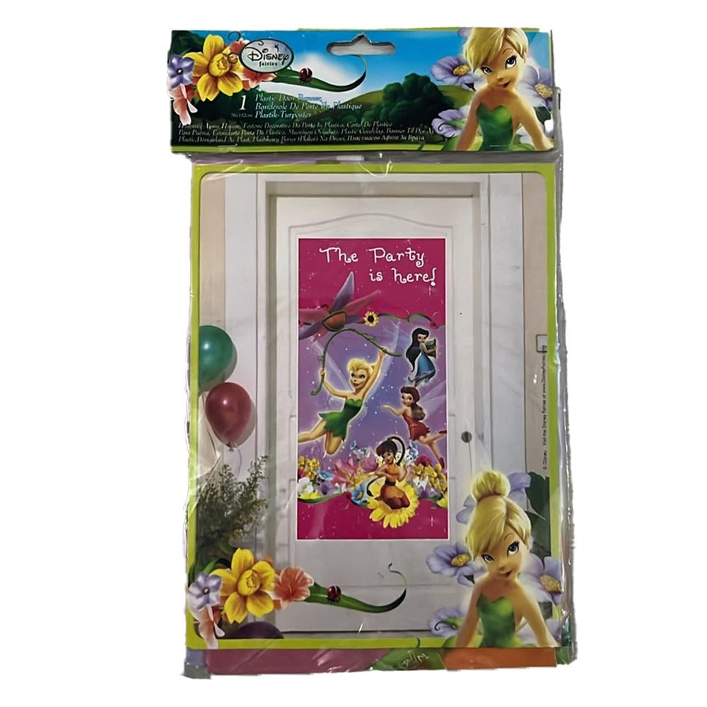 Winx Temalı Kapı Banner