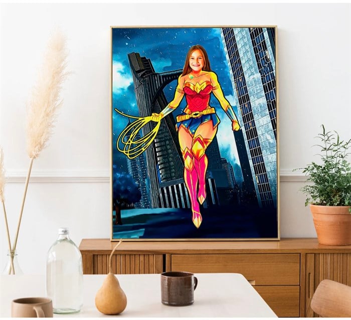 Wonder Woman Kişiye Özel Poster