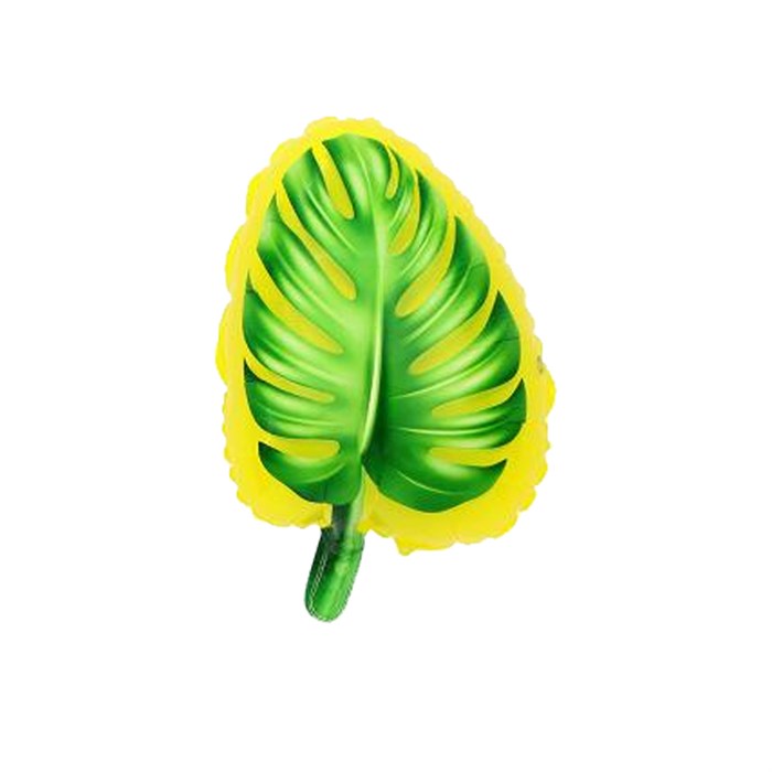 Yaprak Temalı Folyo Balon