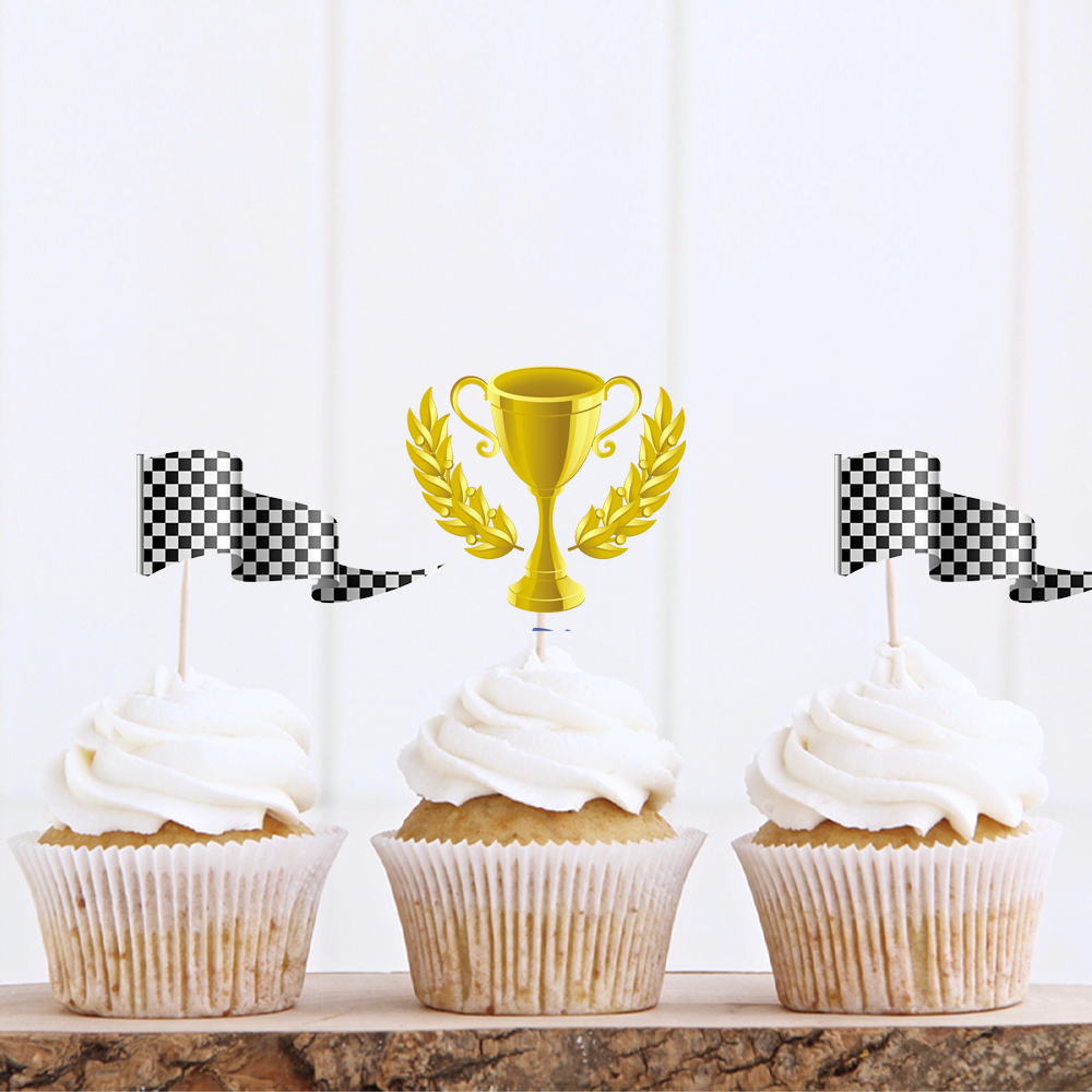 Yarış Temalı 6'lı Kürdan