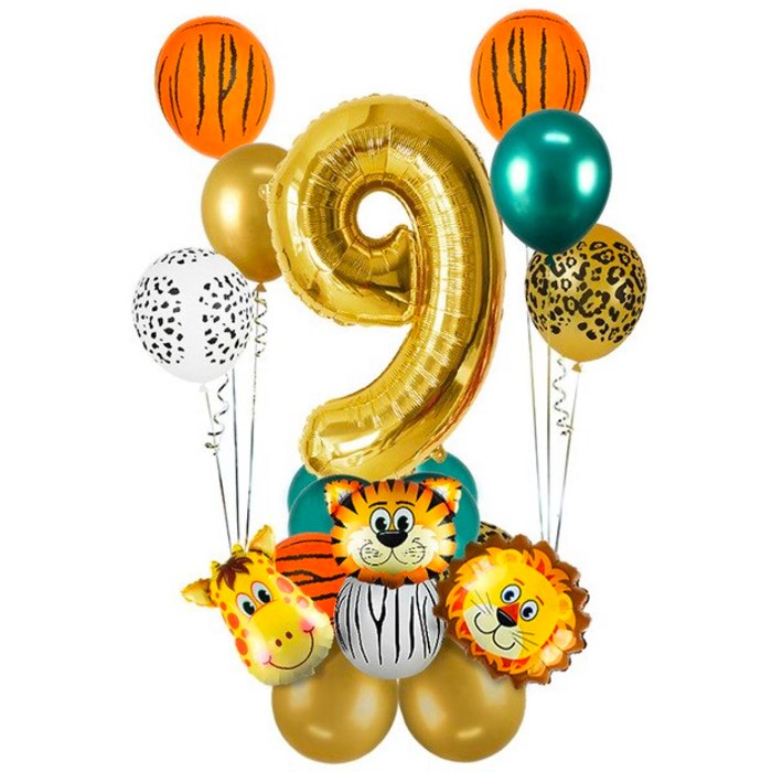 Yaş Seçenekli Safari Balon Seti