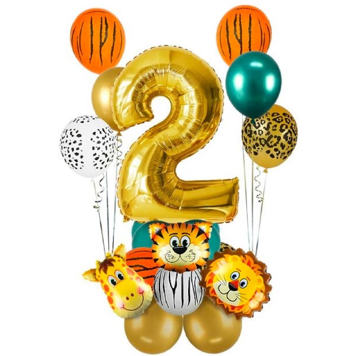 Yaş Seçenekli Safari Balon Seti