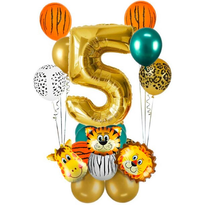 Yaş Seçenekli Safari Balon Seti