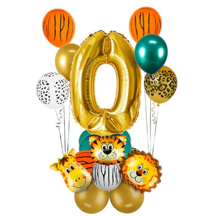 Yaş Seçenekli Safari Balon Seti