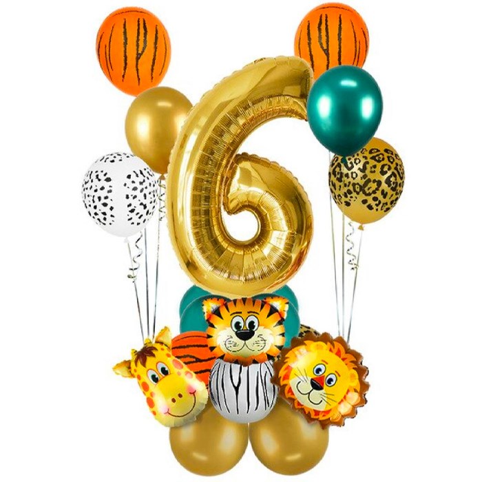 Yaş Seçenekli Safari Balon Seti