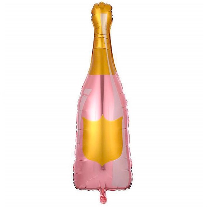 Yazı Yazılabilen Kalemli Şişe Folyo Balon 105 x40 cm