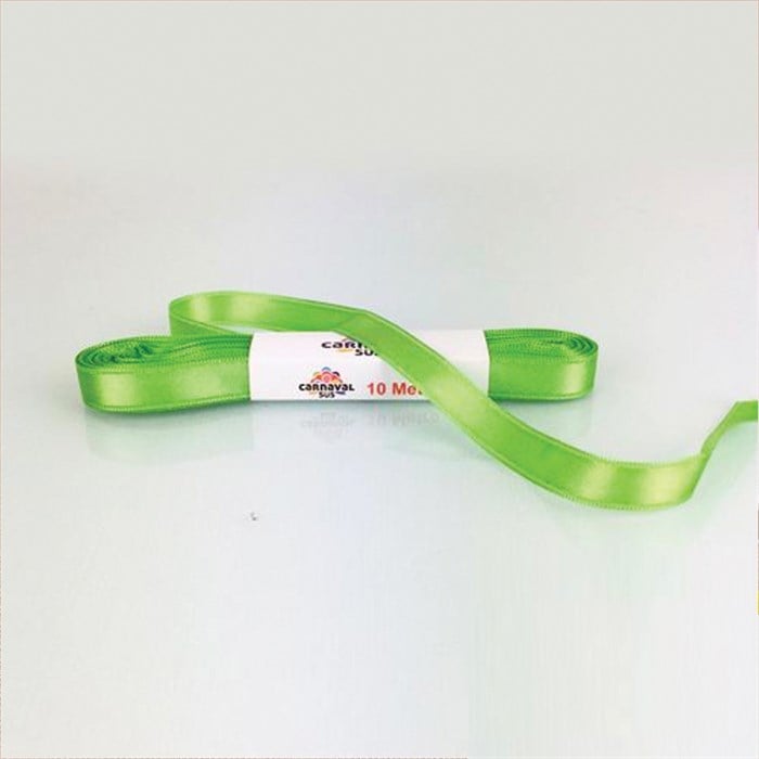 Yeşil Saten Kurdele 10 metre