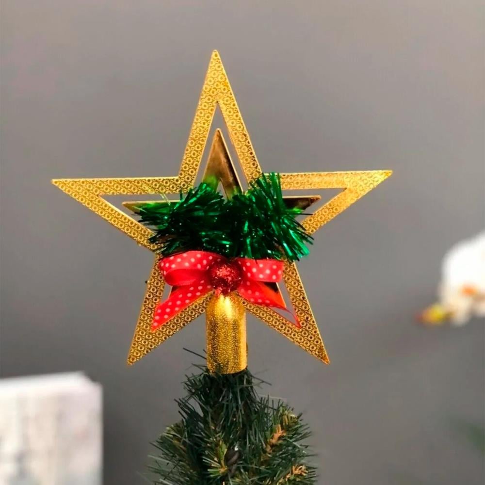 Yılbaşı Çam Ağacı Tepeliği - 14 cm