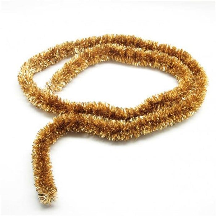 Yılbaşı Gold Boyun Simi 5 cm 2m