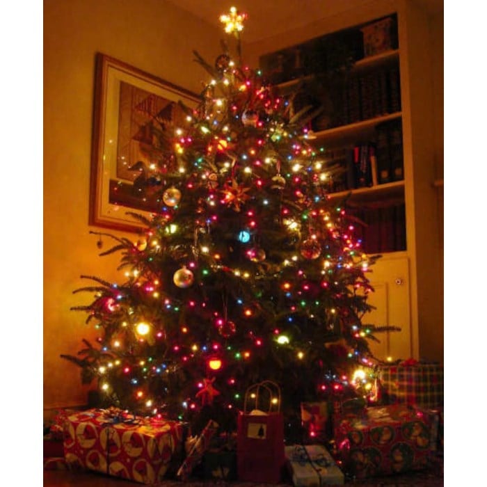 Yılbaşı Partisi 100 Ampül Led Işık - 4 m