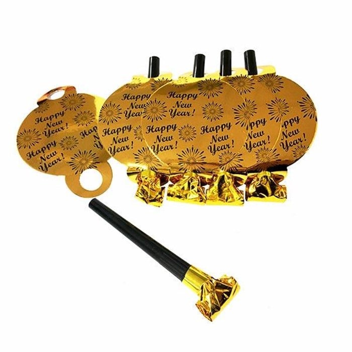 Yılbaşı Partisi Altın Kaynana Dili - 6 Adet