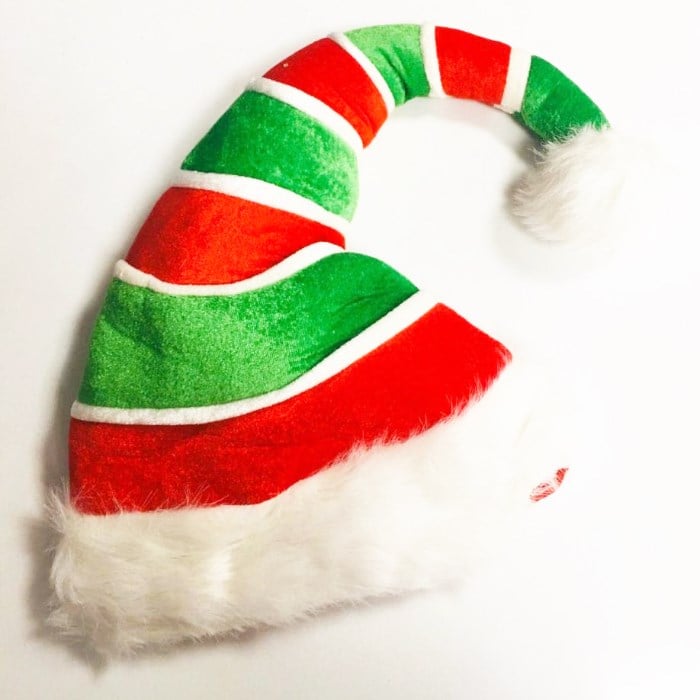 Yılbaşı Partisi Yeşil Kırmızı Şapka