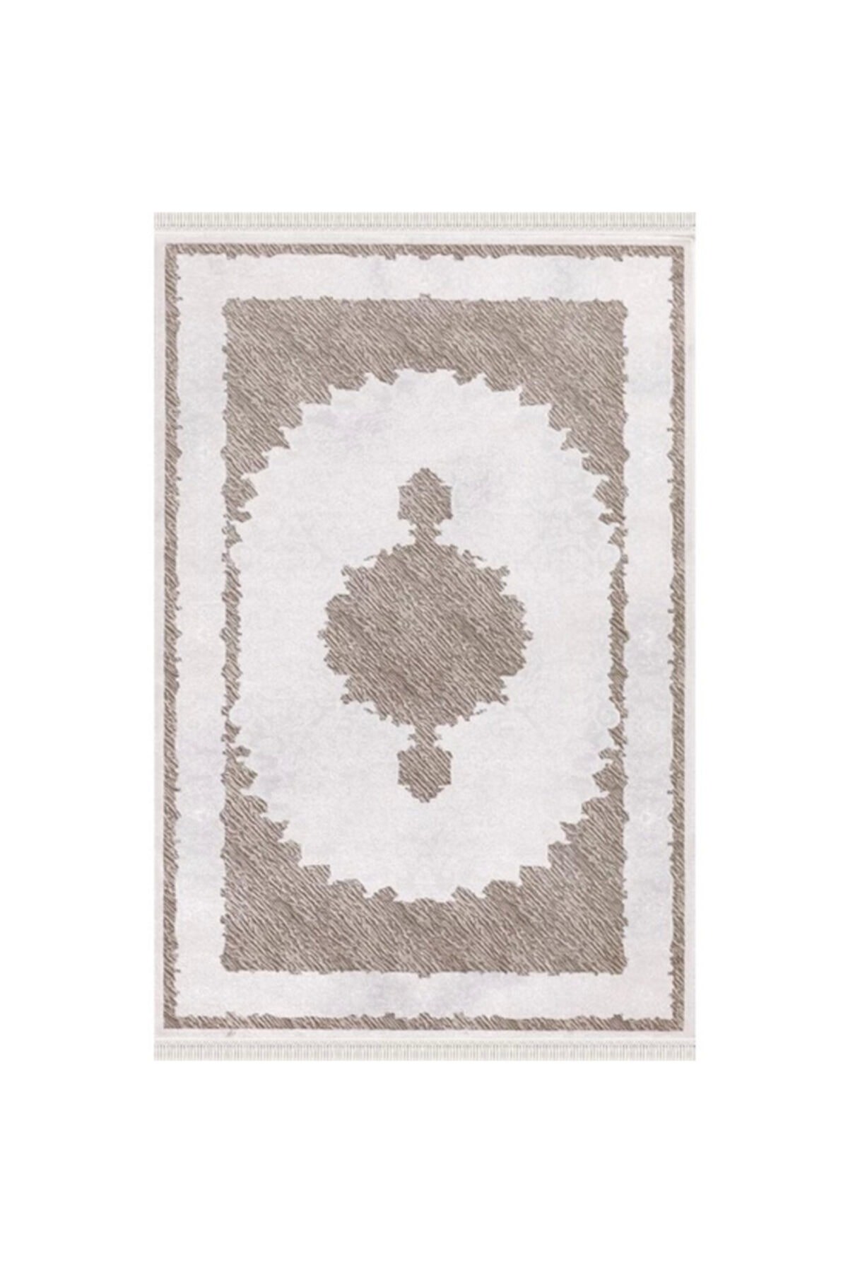  Merinos Oda Halı 150x233 Efes EF005 060 krem kahveHALI