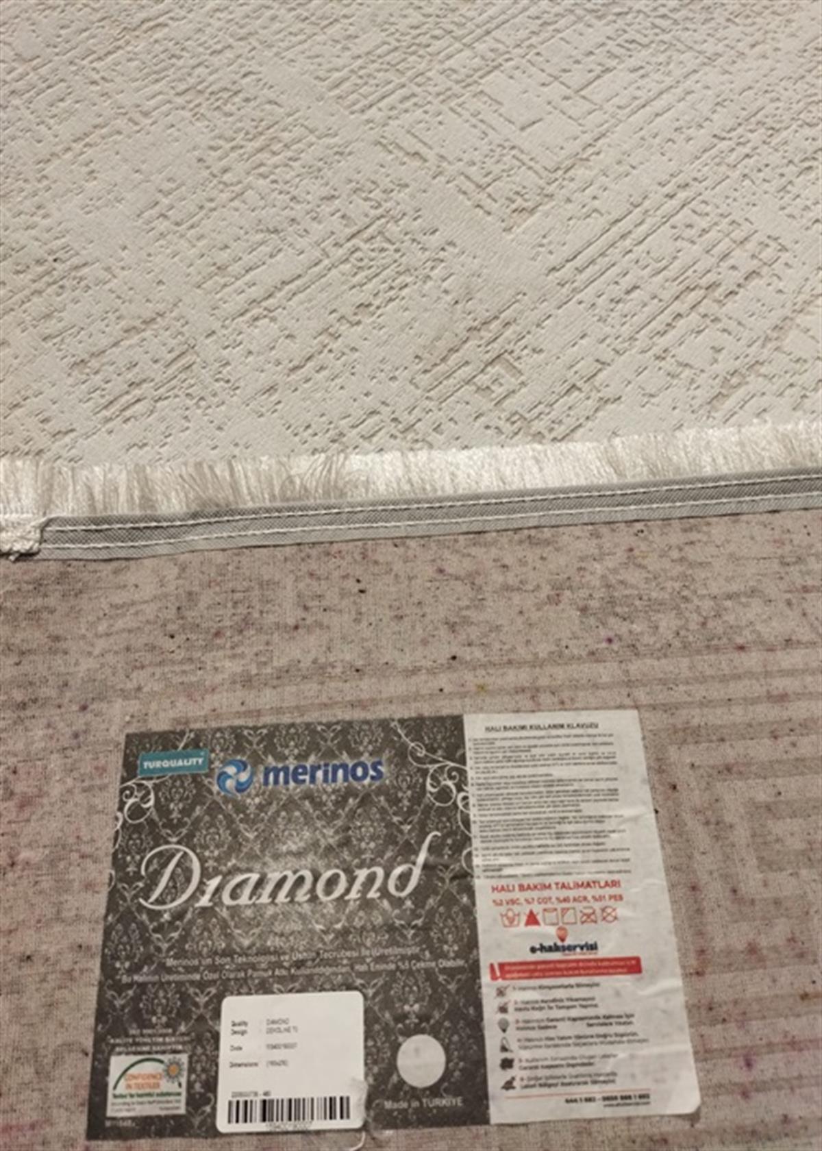 Merinos Halı Diamond Dekoline 160X230-070Halı