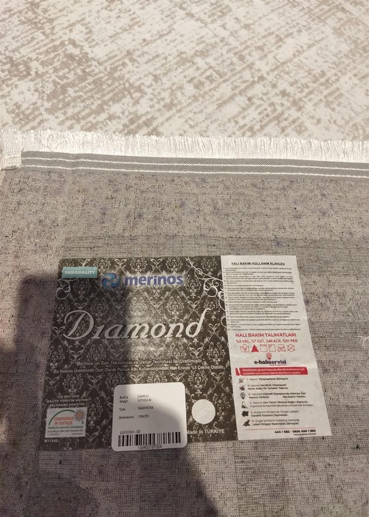 Merinos Halı Diamond Nerissa 160X230-40Halı