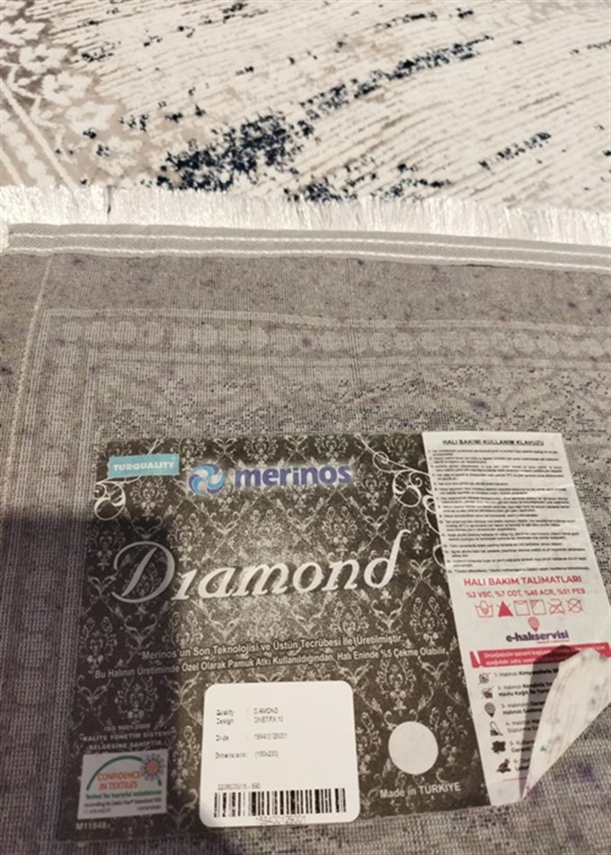 Meniros Halı Diamond Onerra 080X300-10Halı