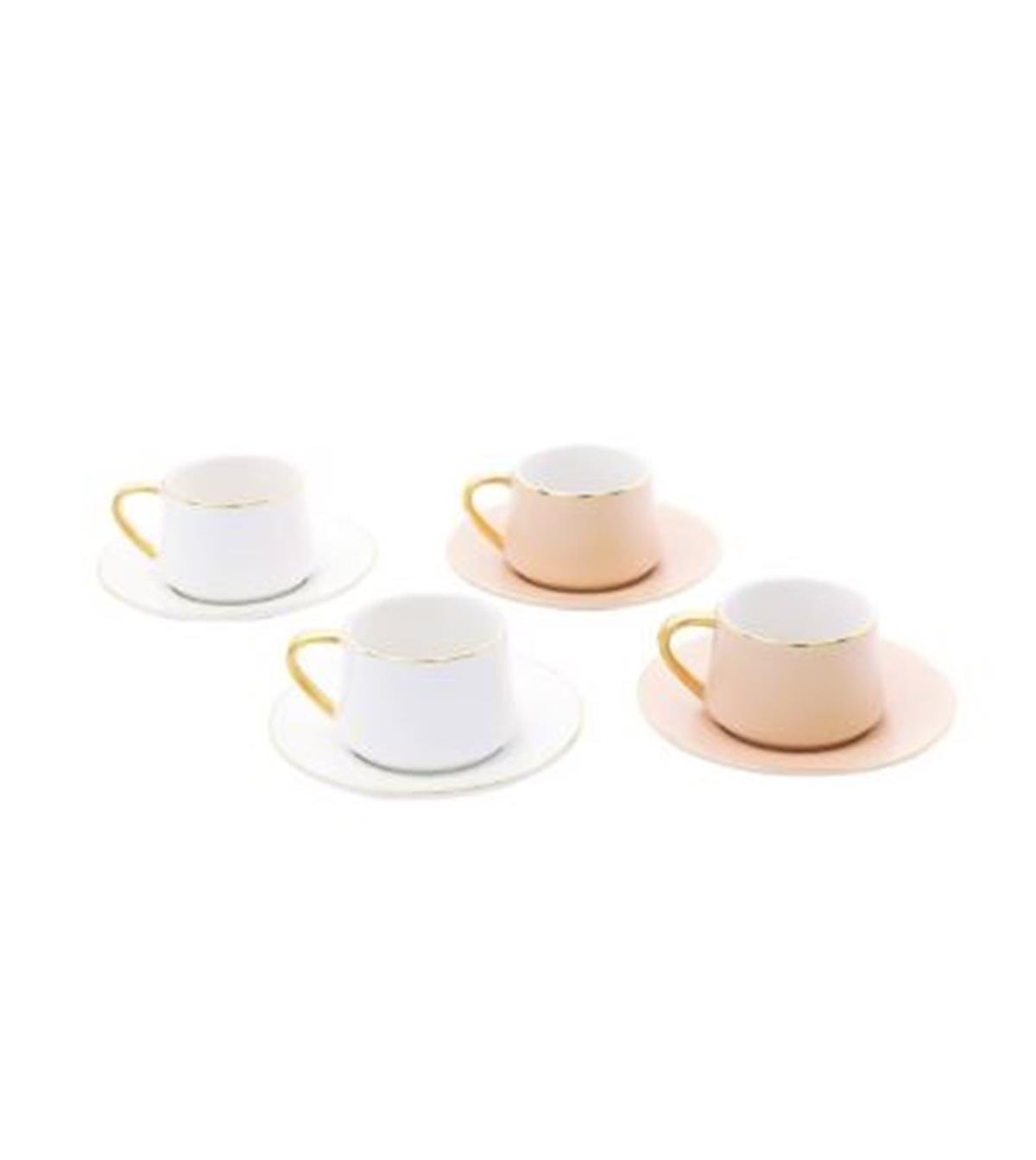 Pierre Cardin Juno Soft 4Lü Kahve Fincanı 120 CcFincan Takımları