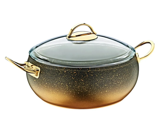 OMS PASLANMAZ 3141 26CM Granit TencereTencereler