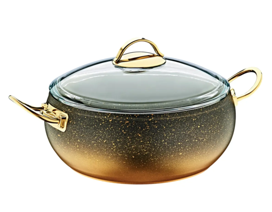 Oms 3141 32CM Granit TencereTencereler