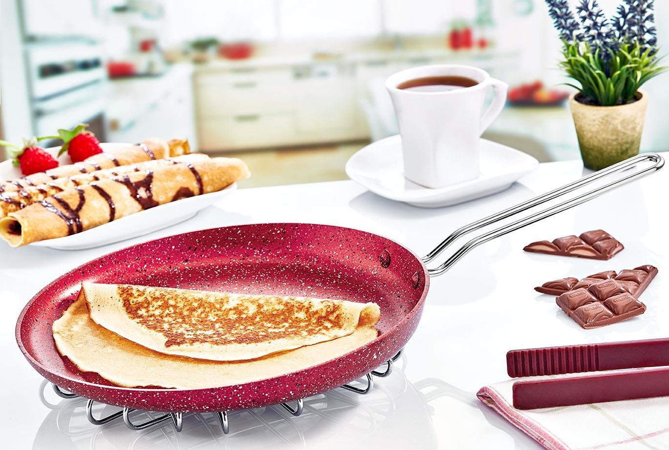 Oms 3234 Grani̇t Krep TavaTavalar