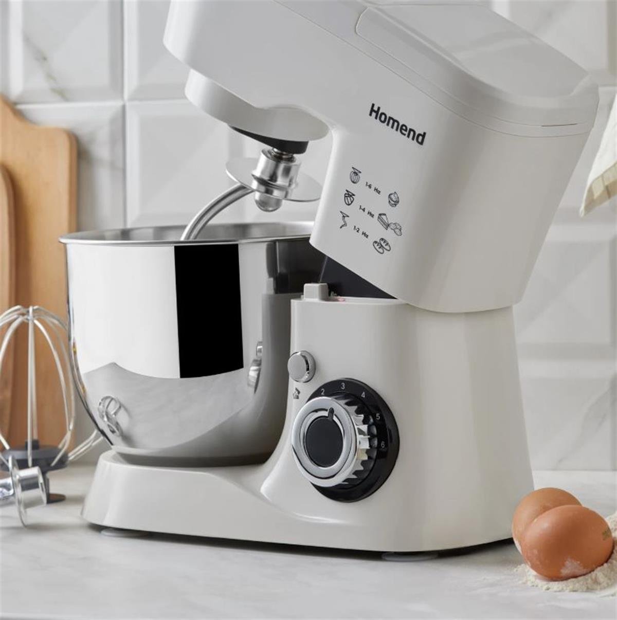 Emsan Homend Profashion Beyaz 3042HMikser
