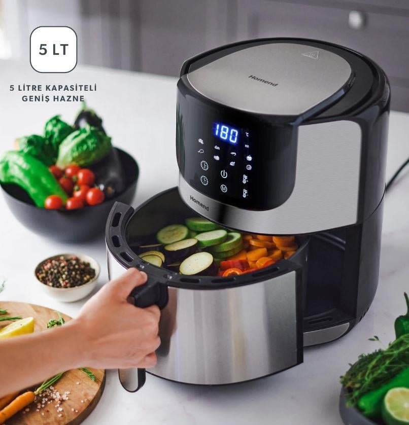 Homend Airfrday 2502h AirfryerFritöz 