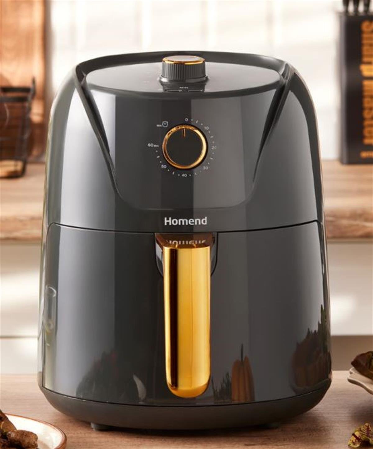 Homend Airfryday 2505H AntrasitFritöz 